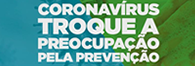 Acesse o site sobre o Coronavírus no Paraná